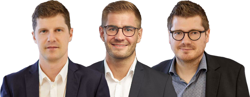 Jeppe Ravn Hattens Jensen - Jeppe Flensborg - Niels Bjerre